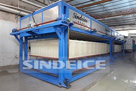 深圳冰廠案例 日產20噸大型冰磚機