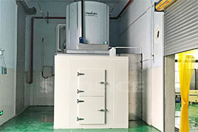 北海水產加工日產30噸片冰機